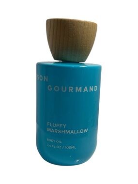 Maison Gourmand “Fluffy Marshmallow” Body Oil 3.6 fl oz - NWT ***